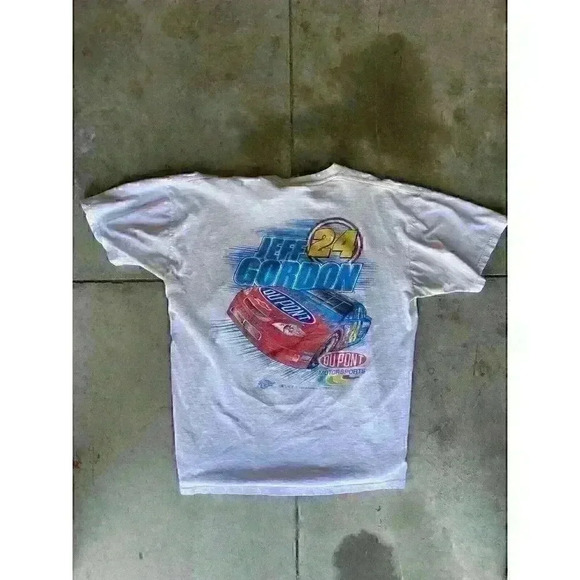 Vintage Competitors View Jeff Gordon Size Large NASCAR T Shirt - Picture 1 of 6